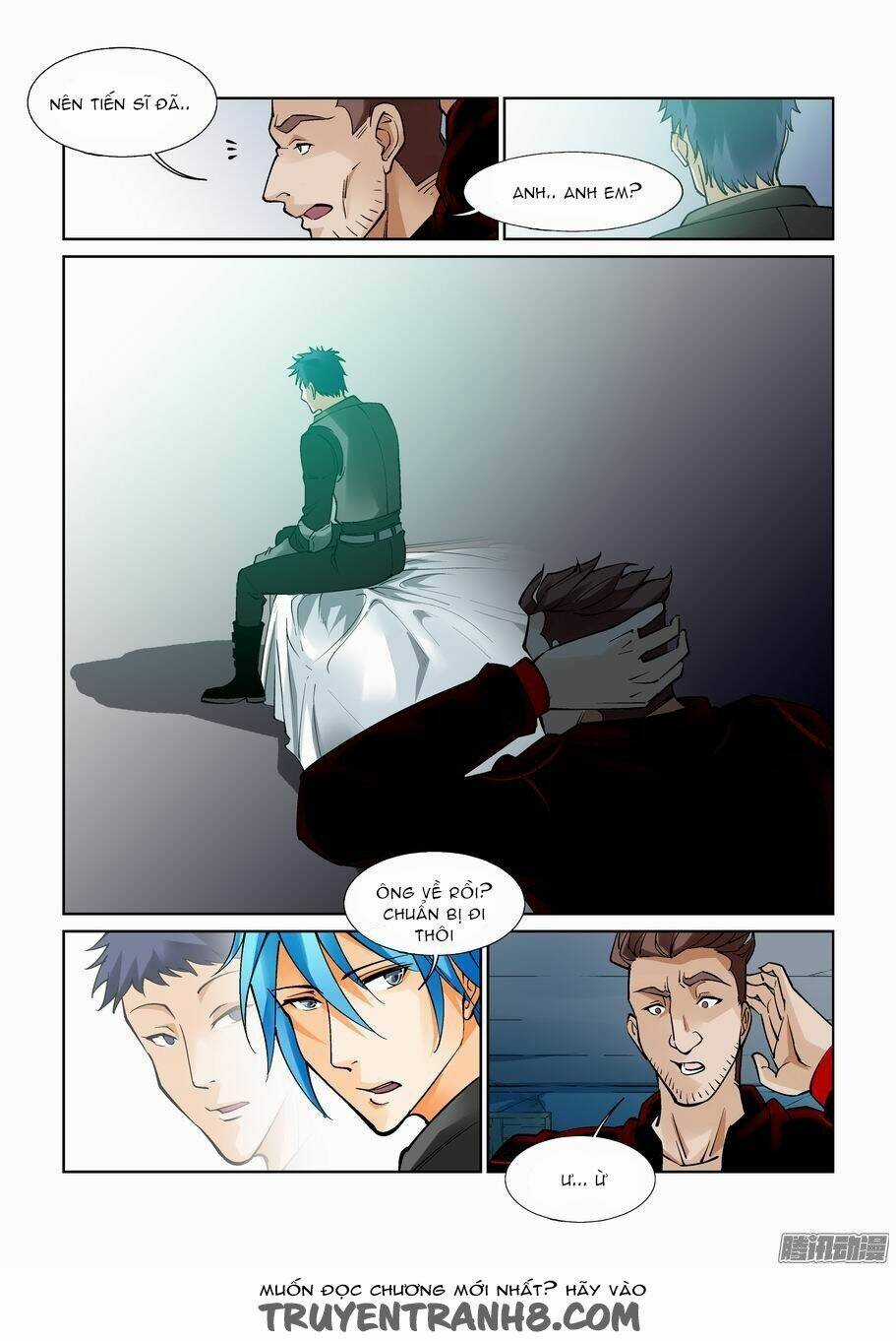 Thành Phố Vô Tội Chapter 88 trang 10