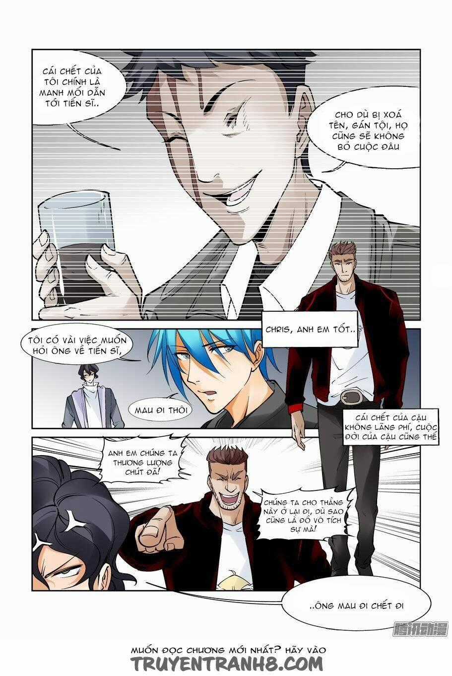 Thành Phố Vô Tội Chapter 88 trang 11