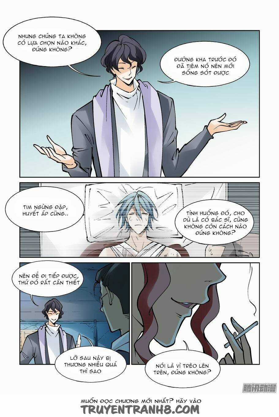 Thành Phố Vô Tội Chapter 88 trang 2