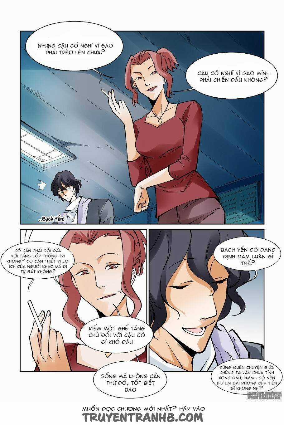 Thành Phố Vô Tội Chapter 88 trang 3