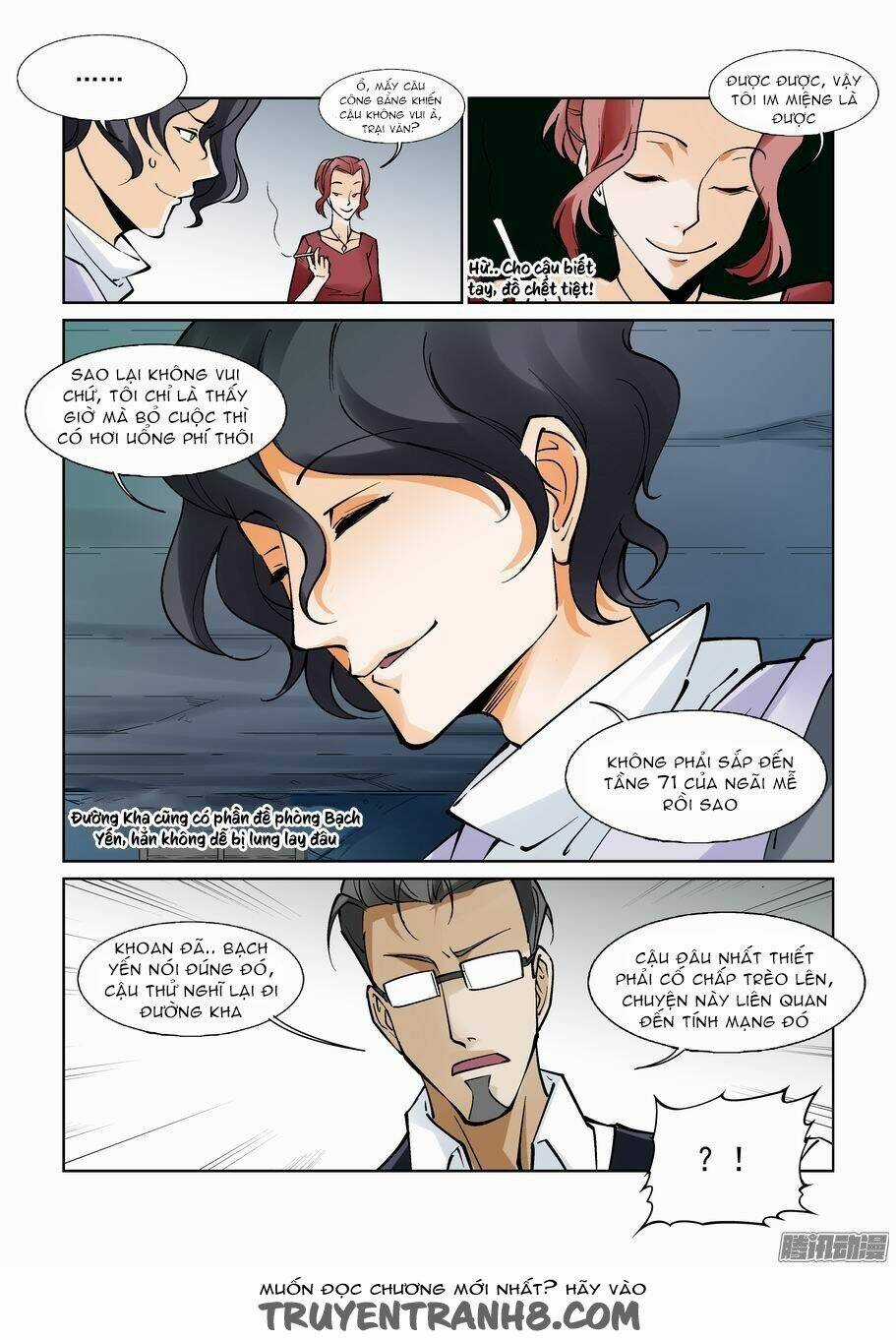 Thành Phố Vô Tội Chapter 88 trang 4