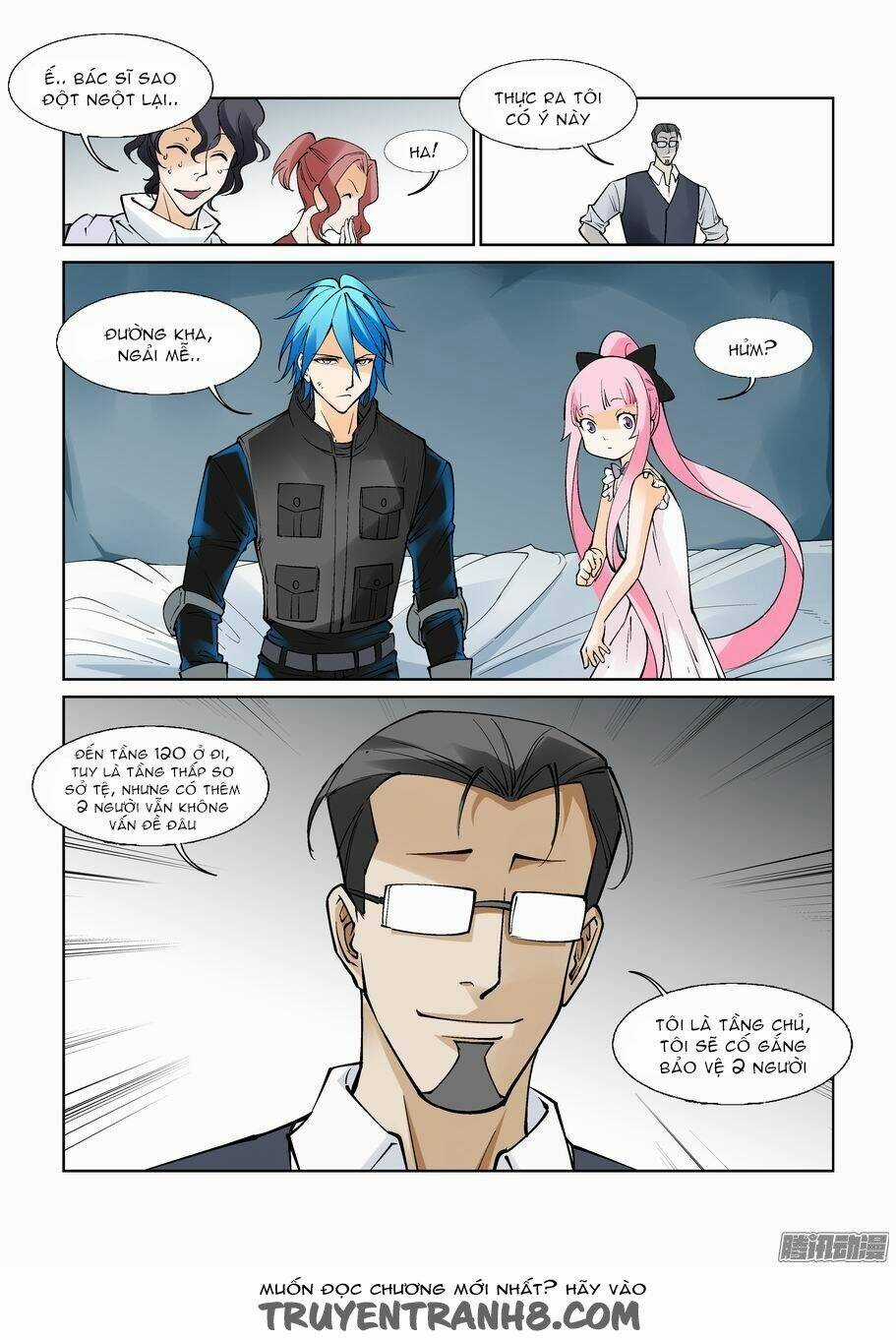 Thành Phố Vô Tội Chapter 88 trang 5