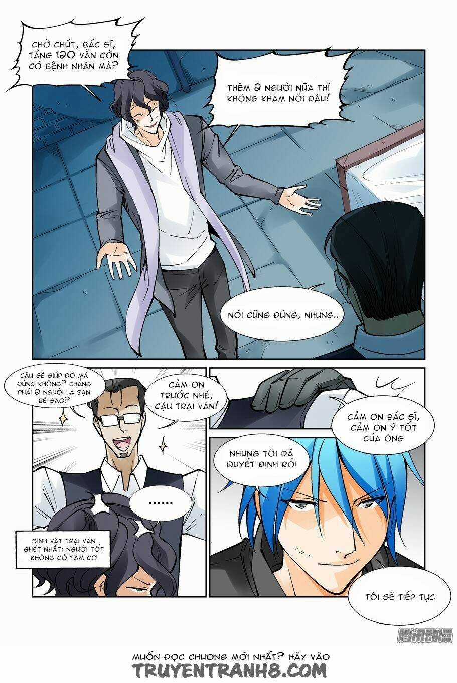 Thành Phố Vô Tội Chapter 88 trang 6