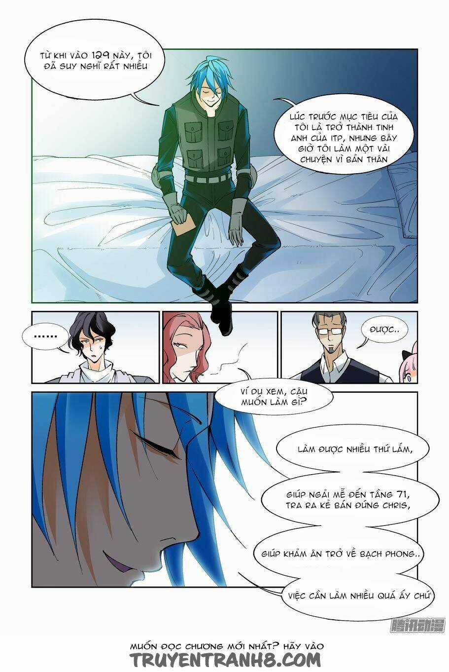 Thành Phố Vô Tội Chapter 88 trang 7