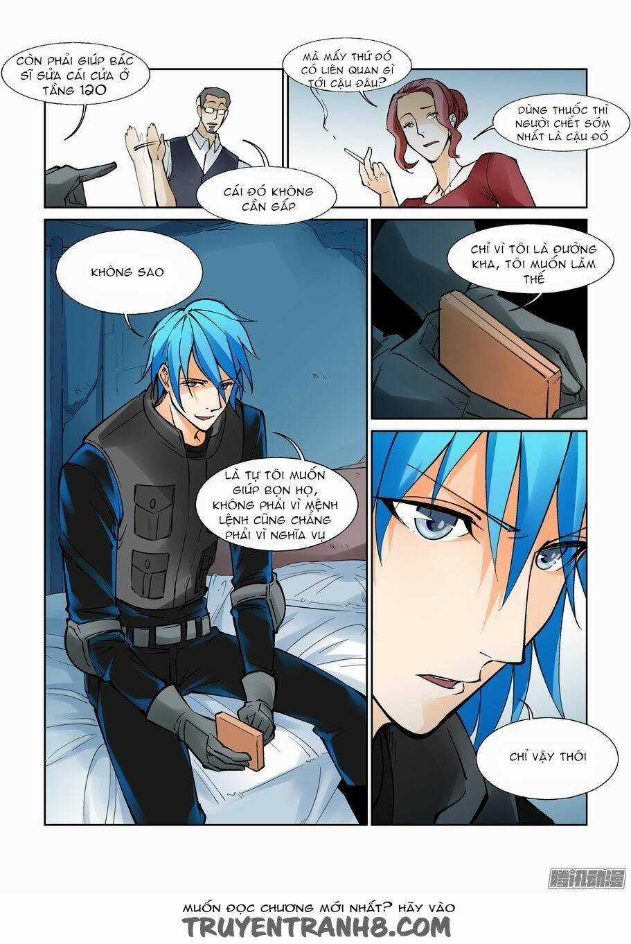 Thành Phố Vô Tội Chapter 88 trang 8