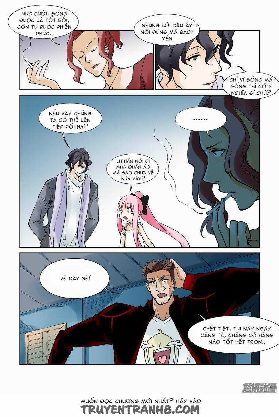 Thành Phố Vô Tội Chapter 88 trang 9