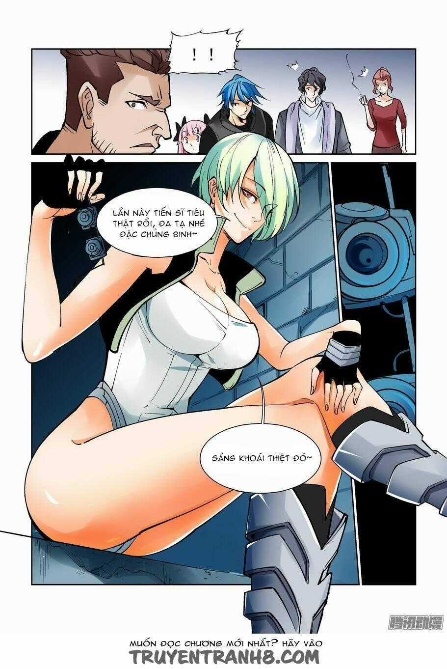 Thành Phố Vô Tội Chapter 89 trang 10