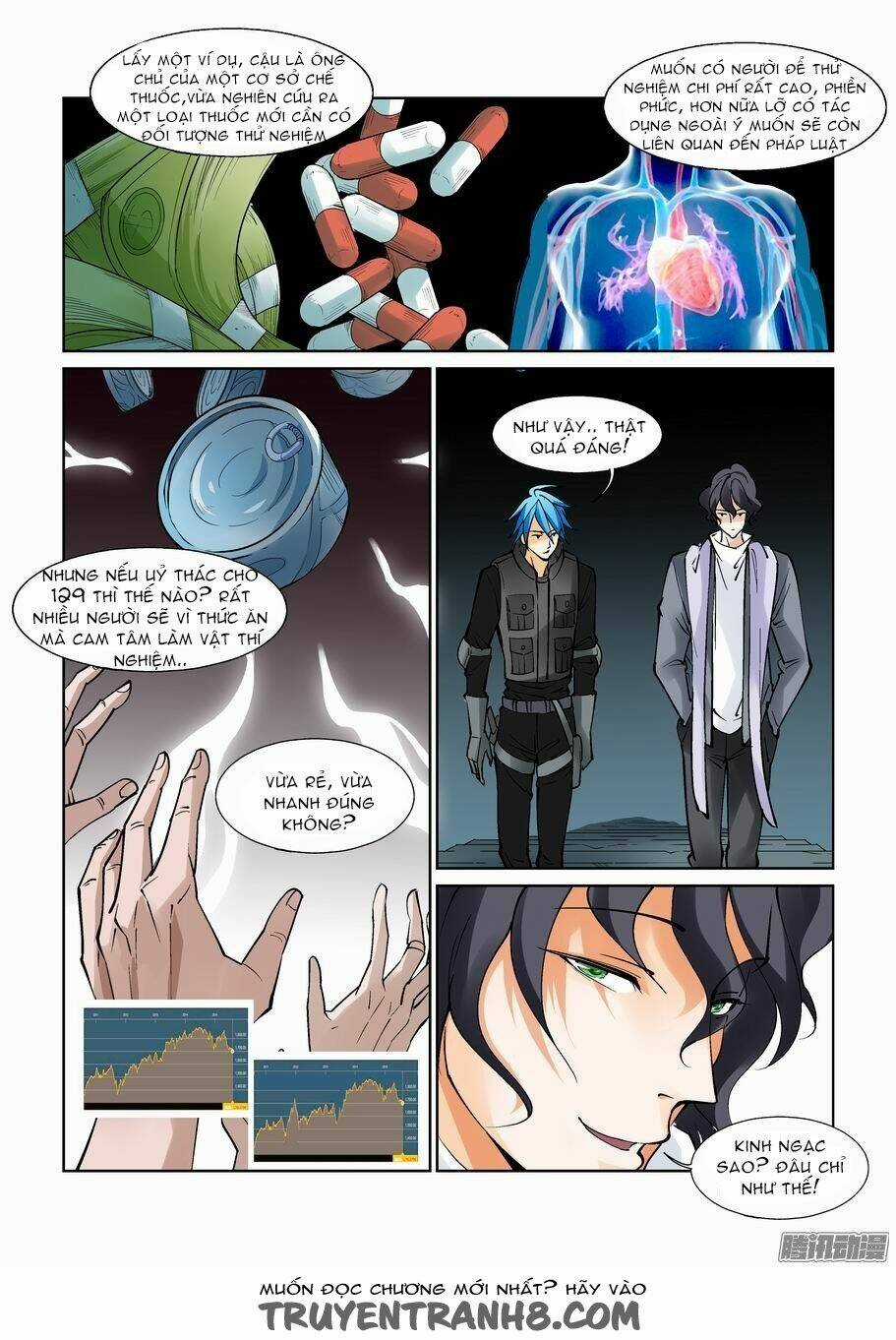 Thành Phố Vô Tội Chapter 89 trang 3