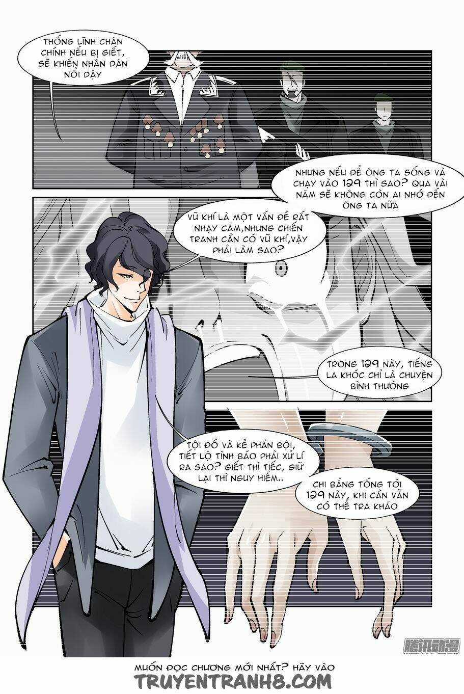 Thành Phố Vô Tội Chapter 89 trang 4