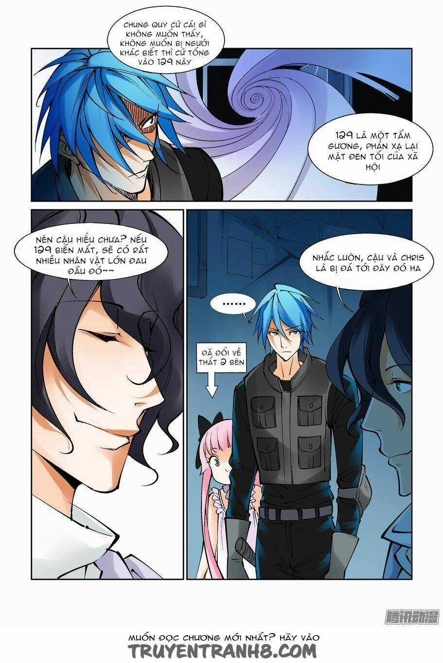 Thành Phố Vô Tội Chapter 89 trang 5