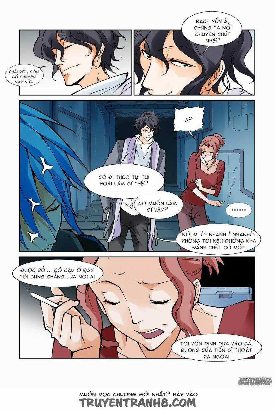 Thành Phố Vô Tội Chapter 89 trang 6