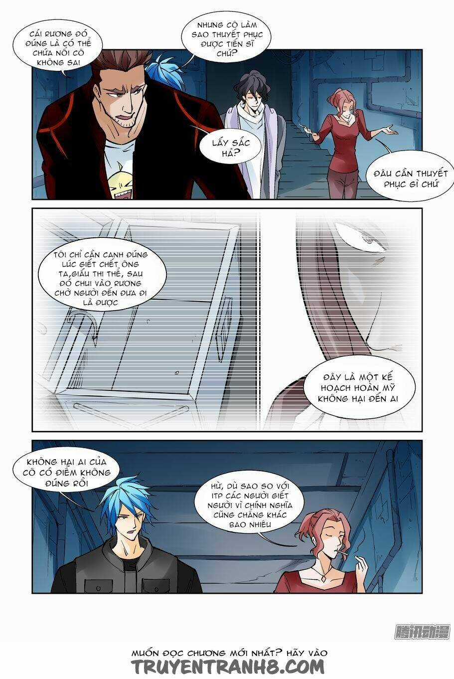 Thành Phố Vô Tội Chapter 89 trang 7