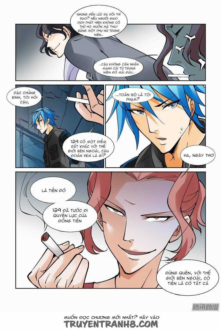 Thành Phố Vô Tội Chapter 89 trang 8