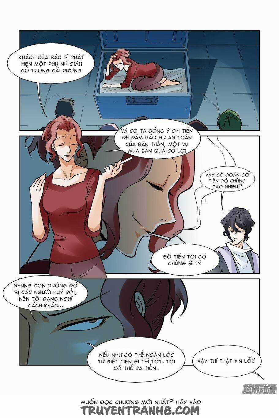 Thành Phố Vô Tội Chapter 89 trang 9