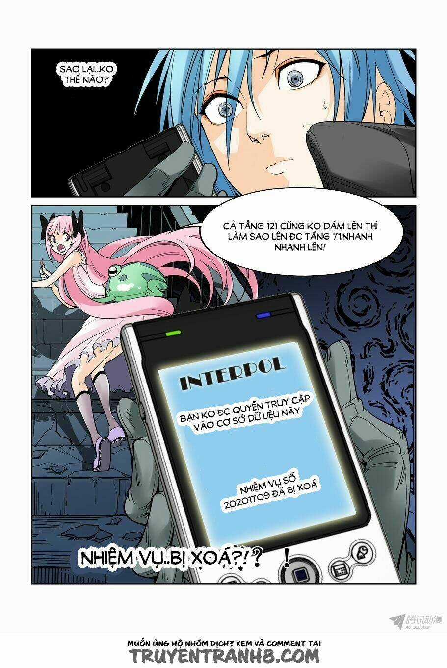 Thành Phố Vô Tội Chapter 9 trang 10