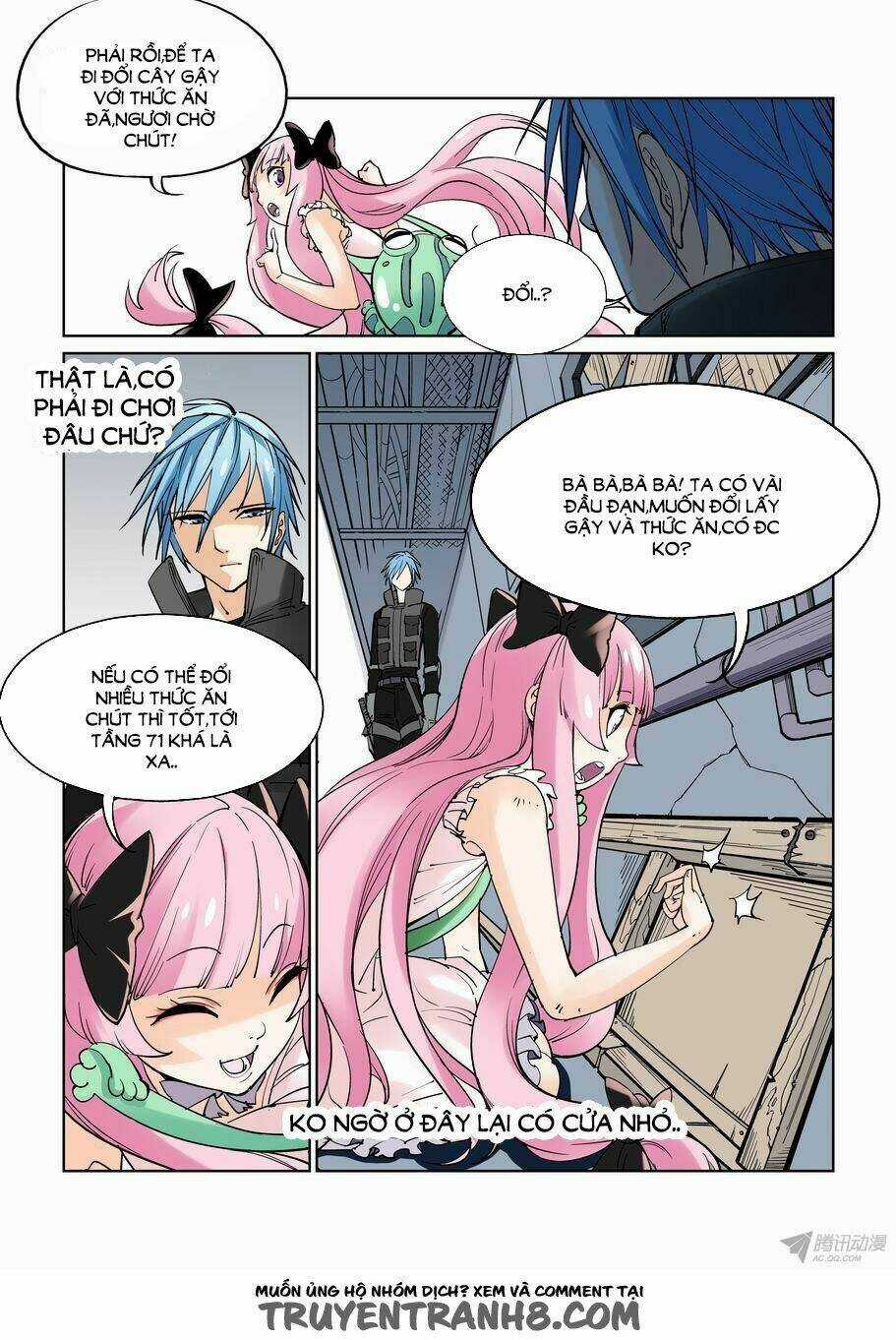 Thành Phố Vô Tội Chapter 9 trang 2