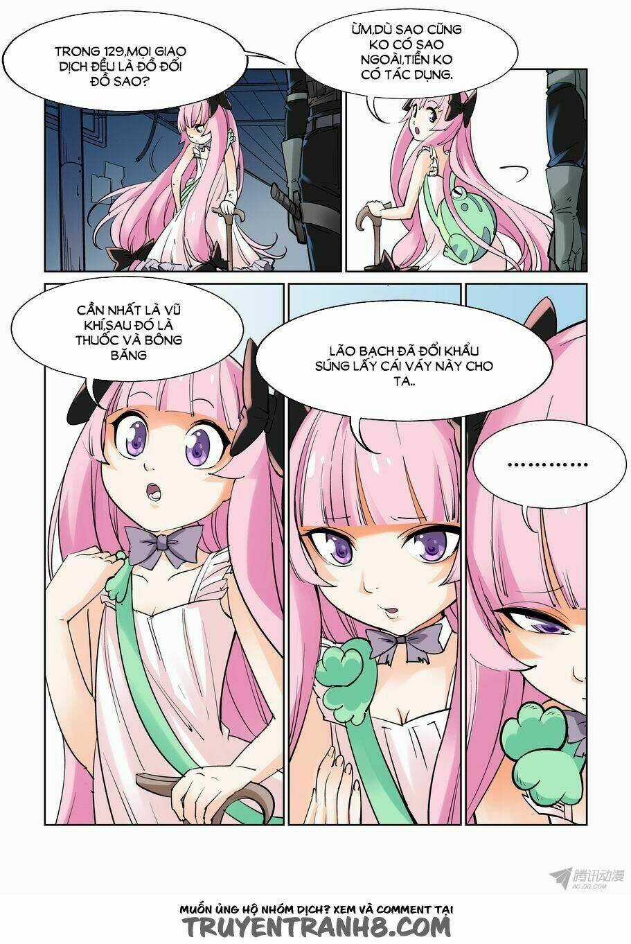 Thành Phố Vô Tội Chapter 9 trang 4