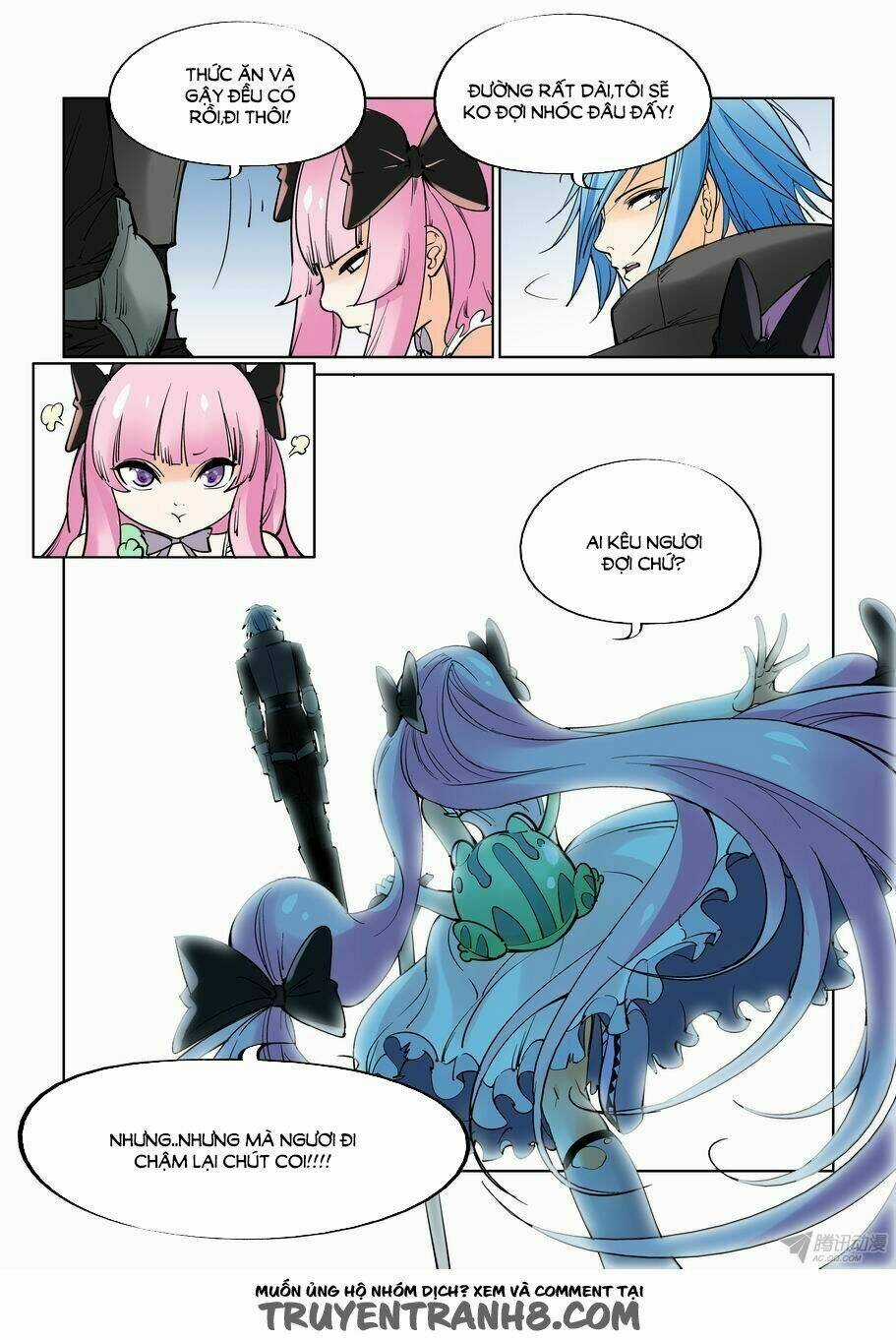 Thành Phố Vô Tội Chapter 9 trang 5