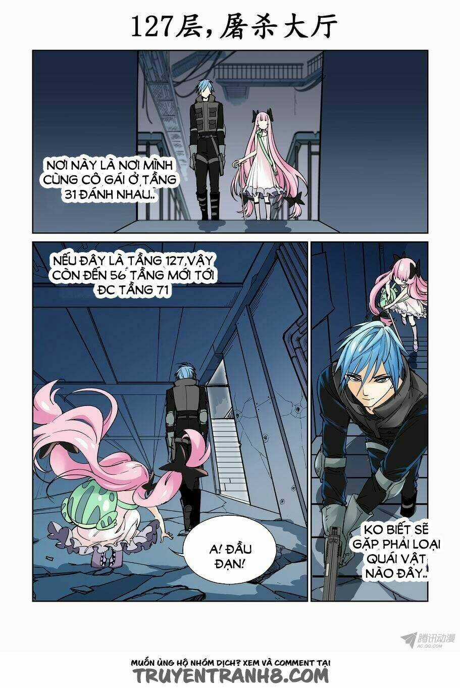 Thành Phố Vô Tội Chapter 9 trang 6