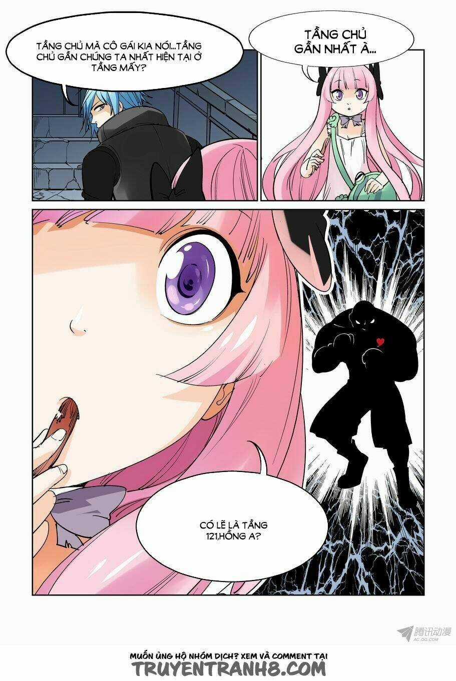 Thành Phố Vô Tội Chapter 9 trang 7