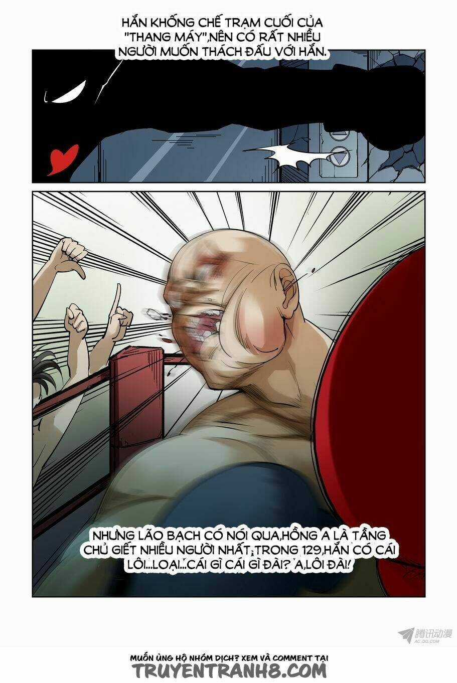 Thành Phố Vô Tội Chapter 9 trang 8