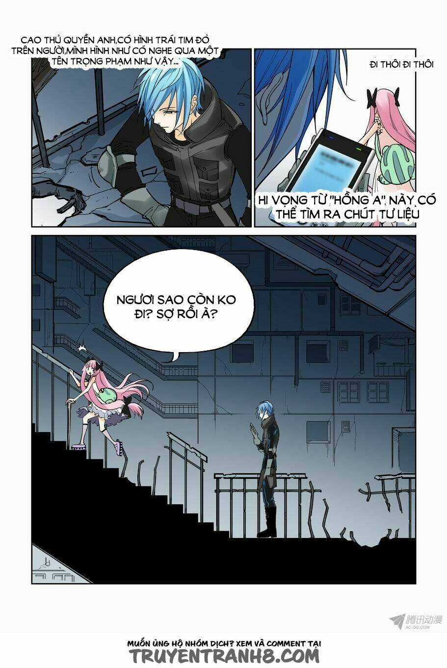 Thành Phố Vô Tội Chapter 9 trang 9