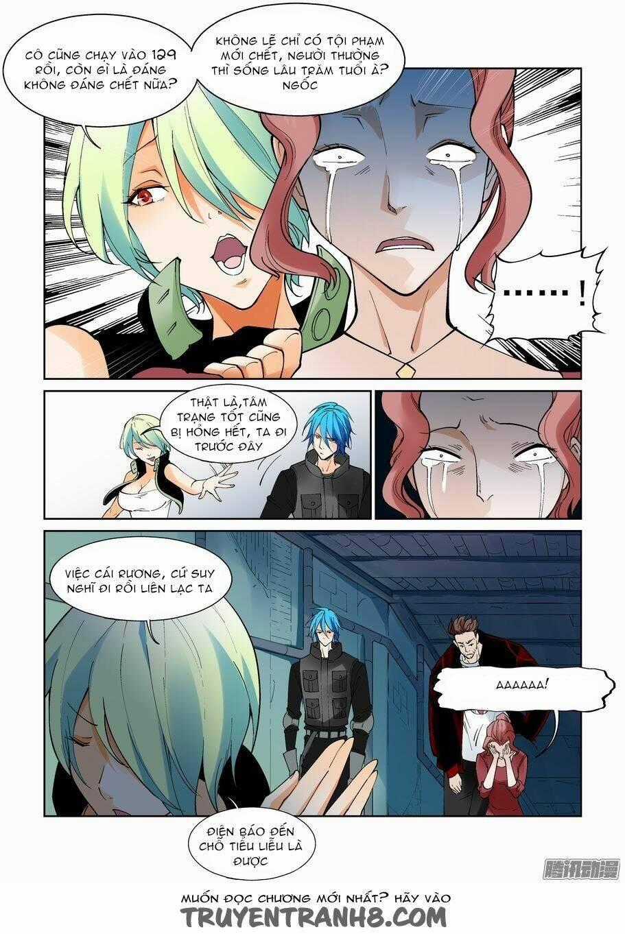 Thành Phố Vô Tội Chapter 90 trang 10