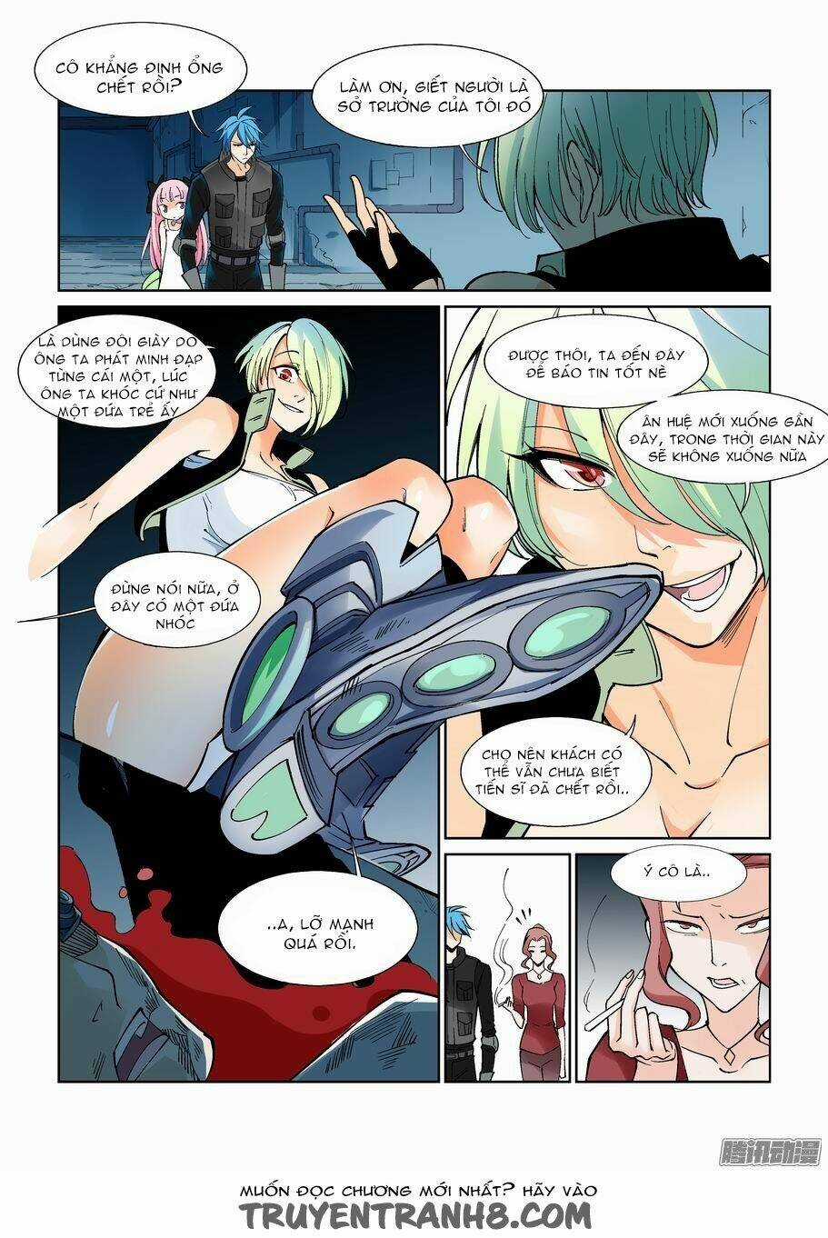 Thành Phố Vô Tội Chapter 90 trang 2