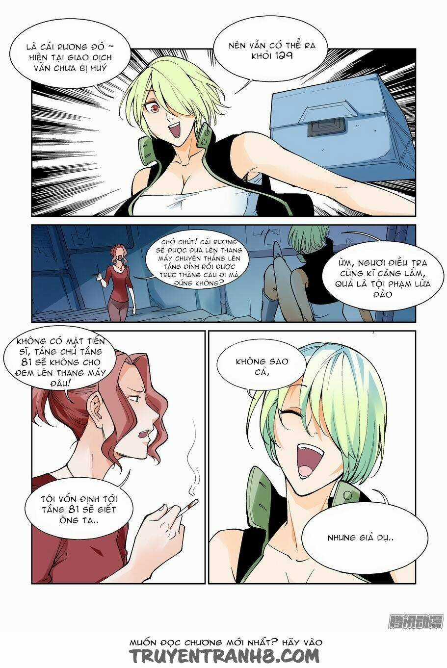 Thành Phố Vô Tội Chapter 90 trang 3