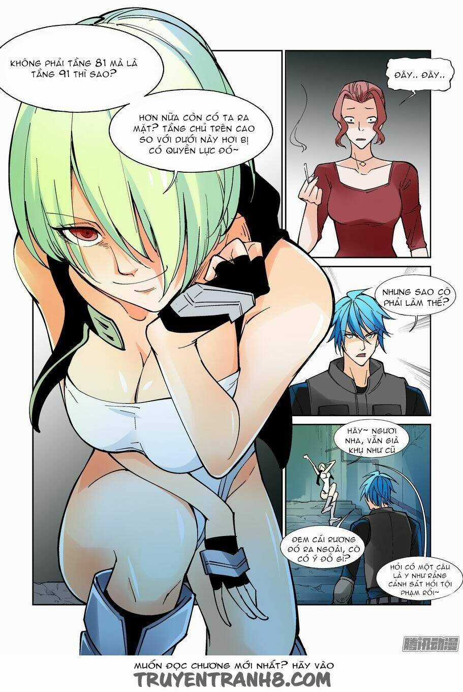 Thành Phố Vô Tội Chapter 90 trang 4