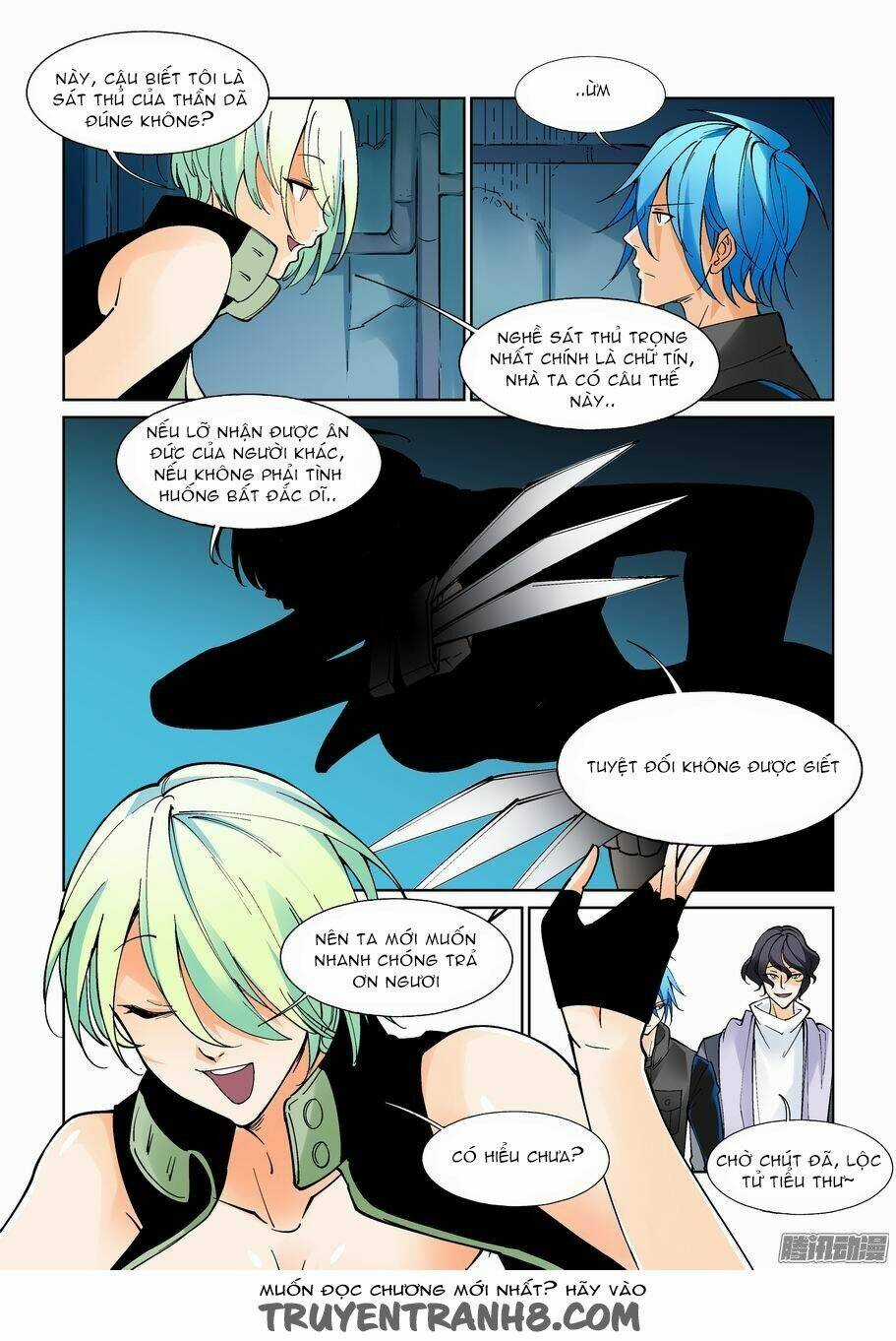 Thành Phố Vô Tội Chapter 90 trang 5