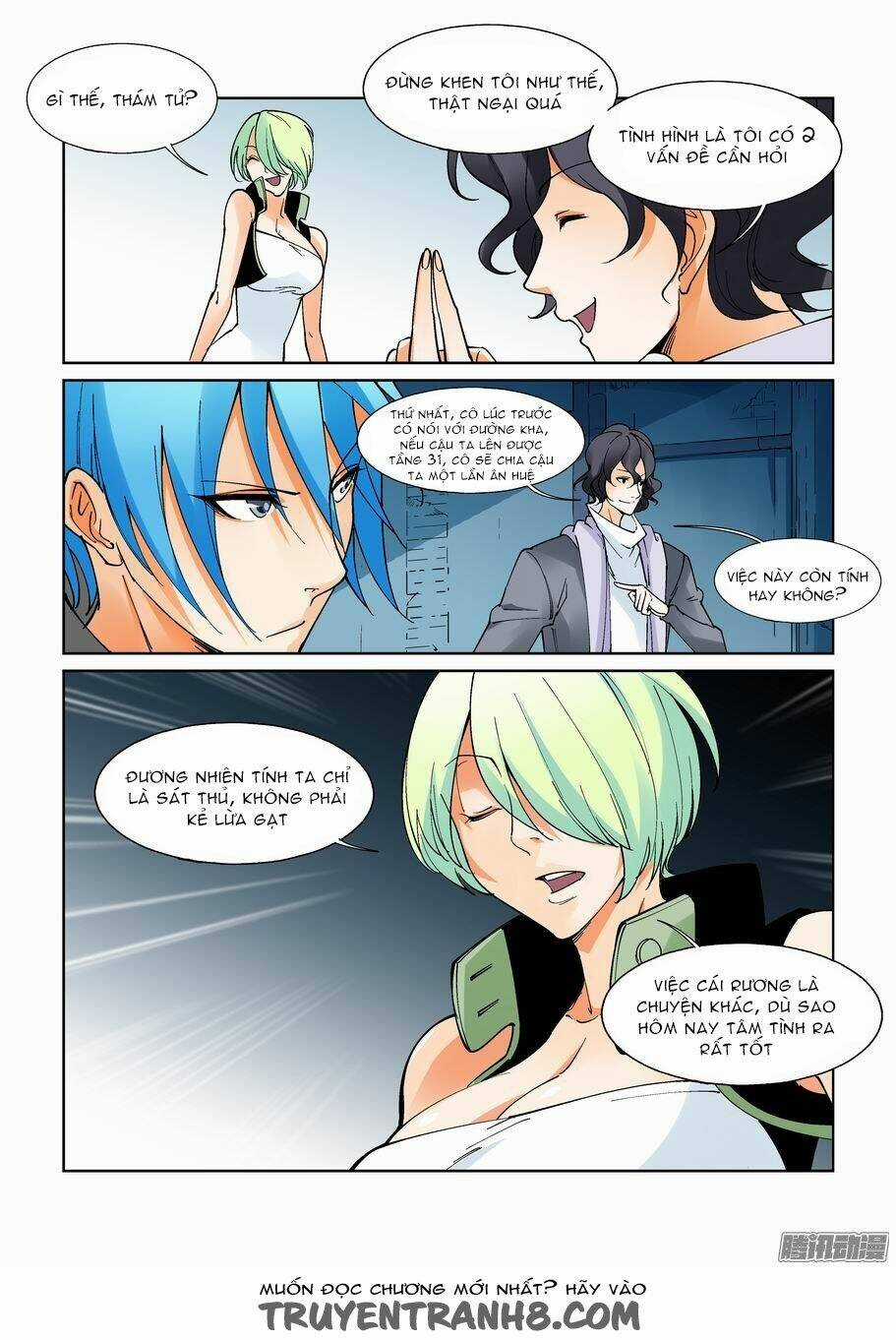 Thành Phố Vô Tội Chapter 90 trang 6