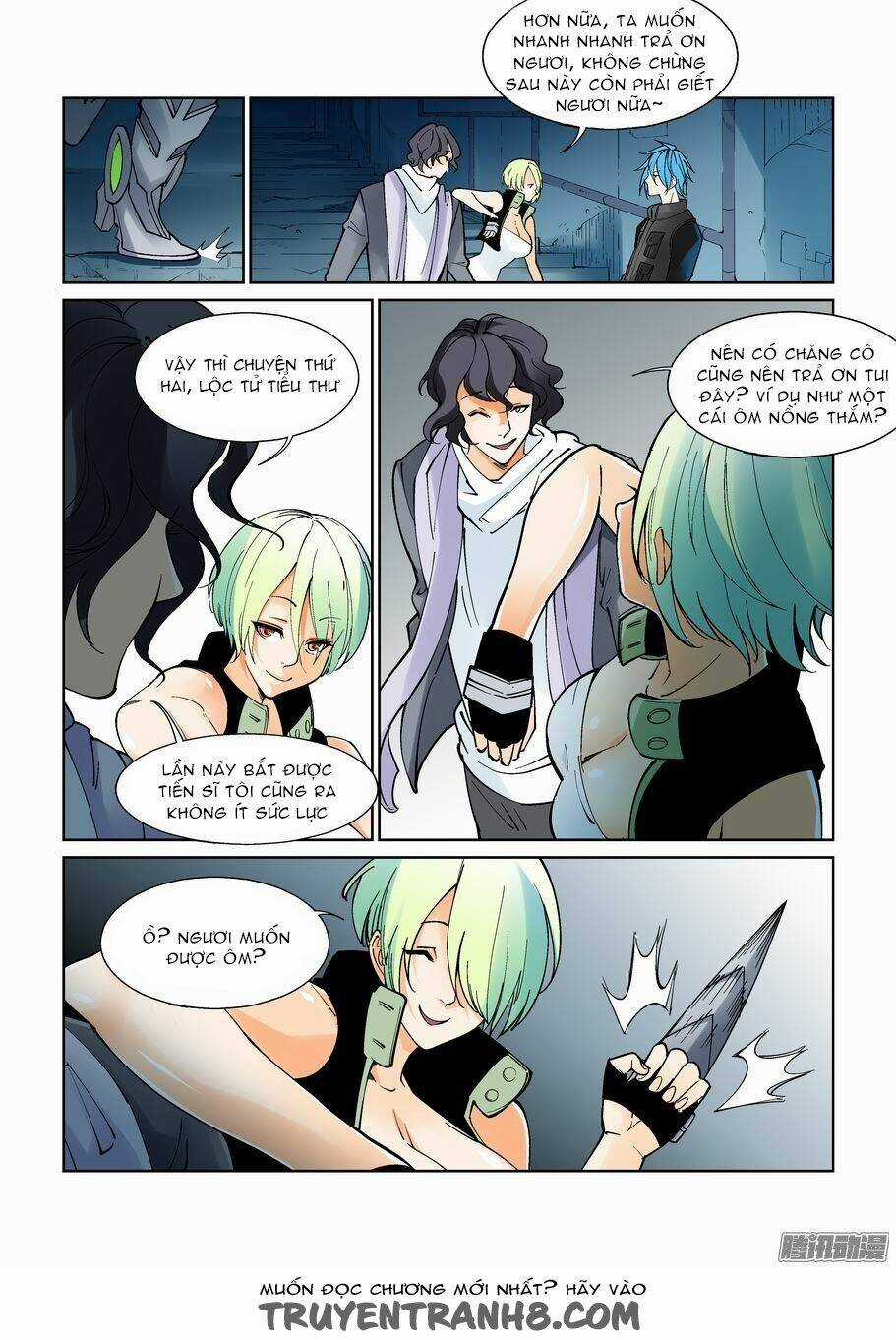 Thành Phố Vô Tội Chapter 90 trang 7