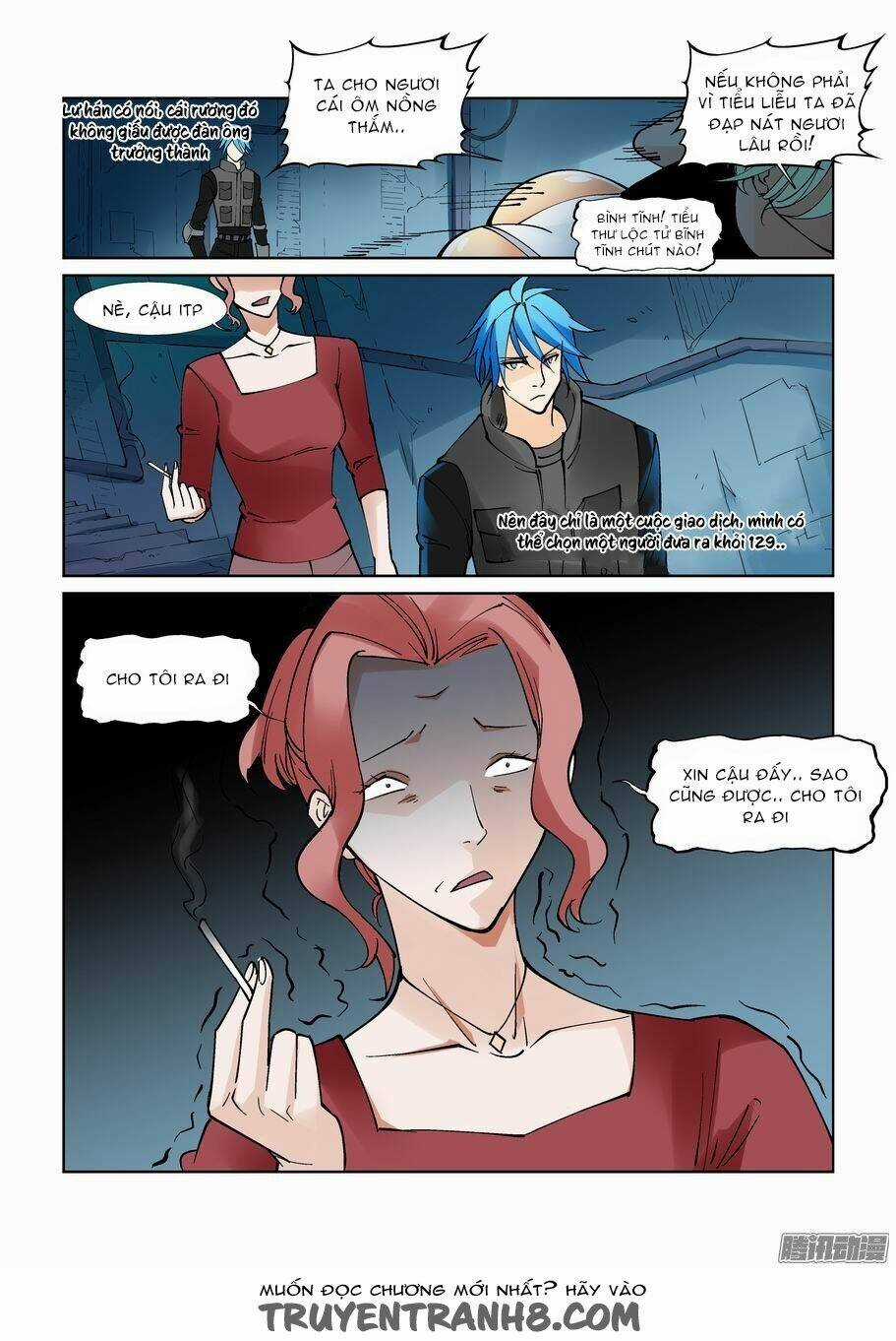 Thành Phố Vô Tội Chapter 90 trang 8