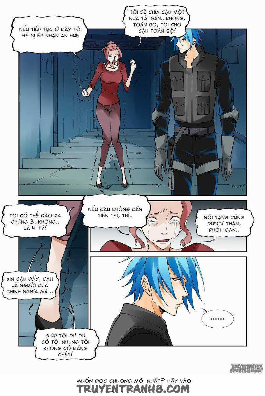 Thành Phố Vô Tội Chapter 90 trang 9