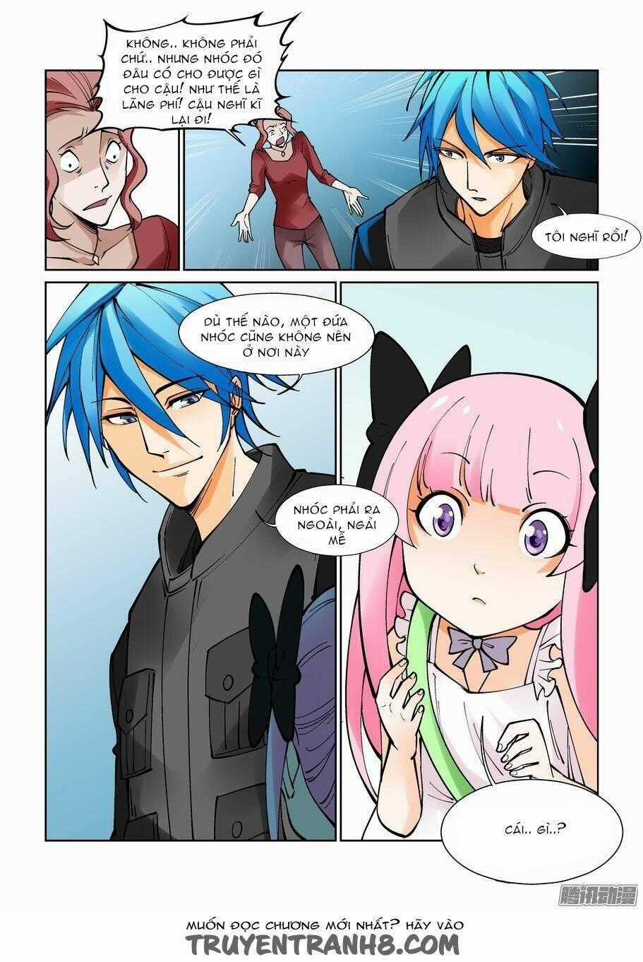 Thành Phố Vô Tội Chapter 91 trang 10