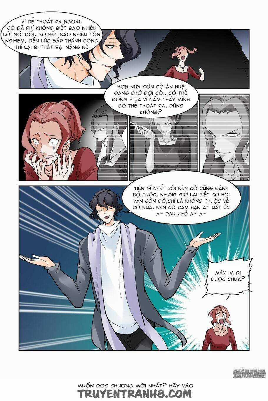 Thành Phố Vô Tội Chapter 91 trang 2