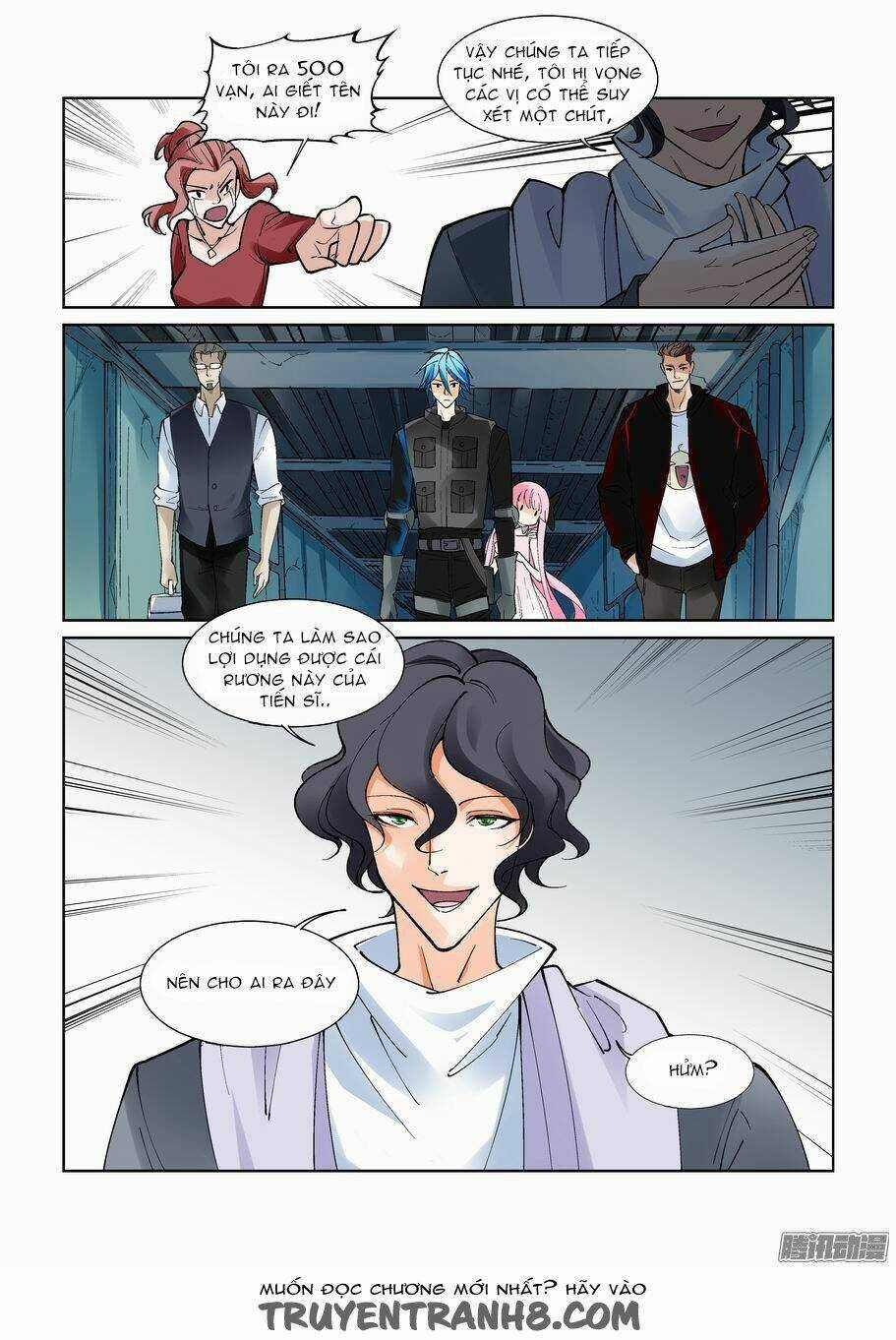 Thành Phố Vô Tội Chapter 91 trang 3