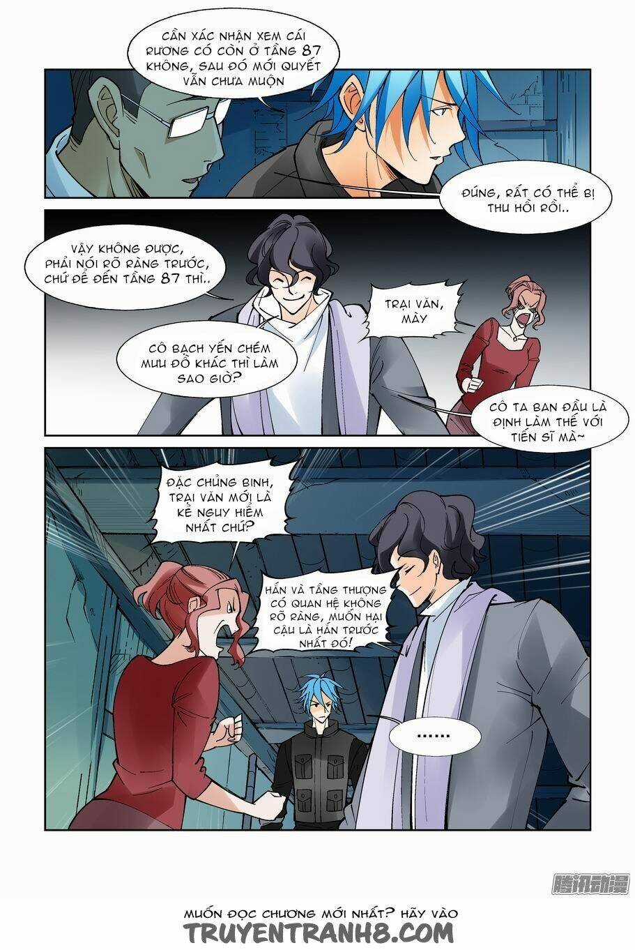 Thành Phố Vô Tội Chapter 91 trang 4