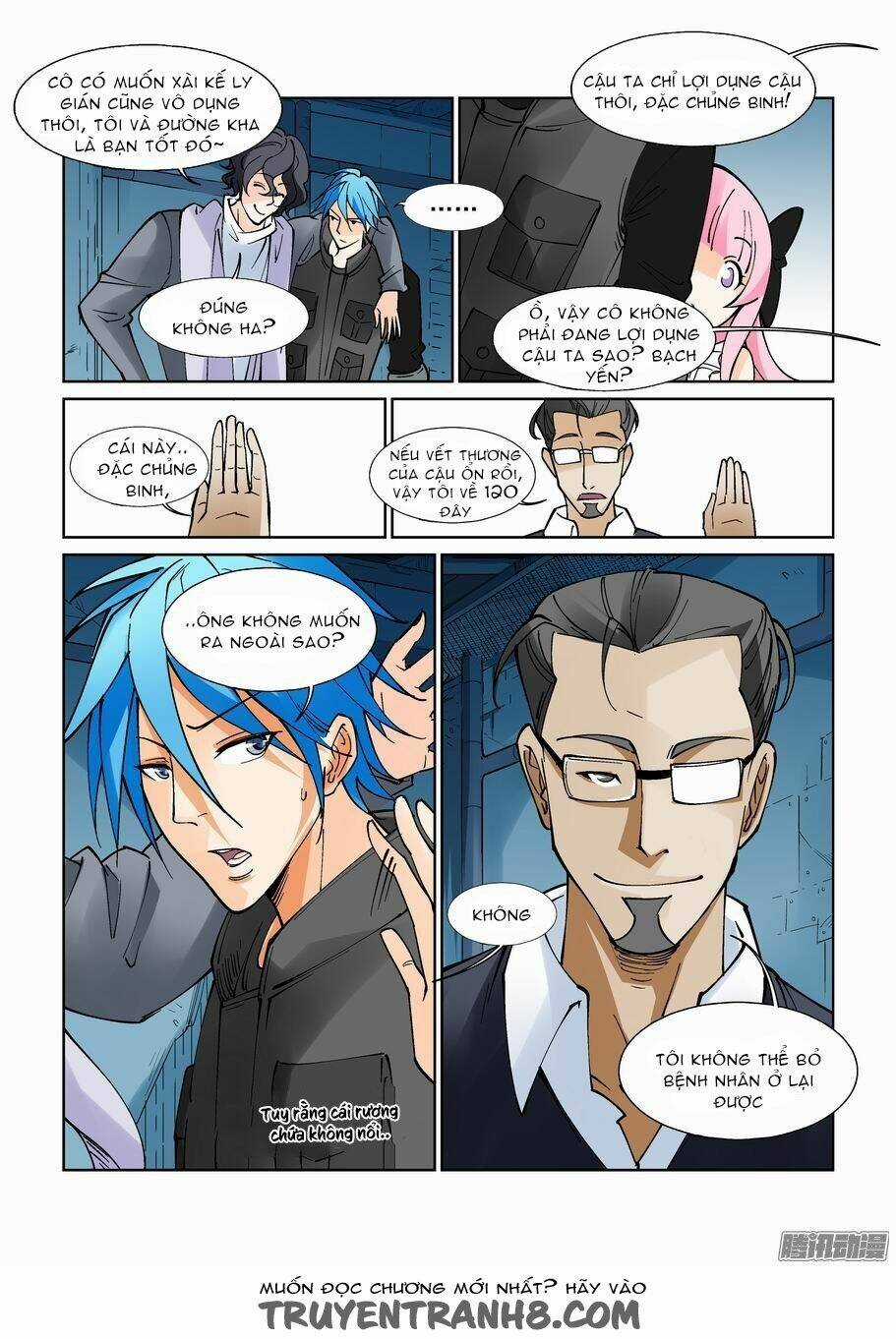 Thành Phố Vô Tội Chapter 91 trang 5