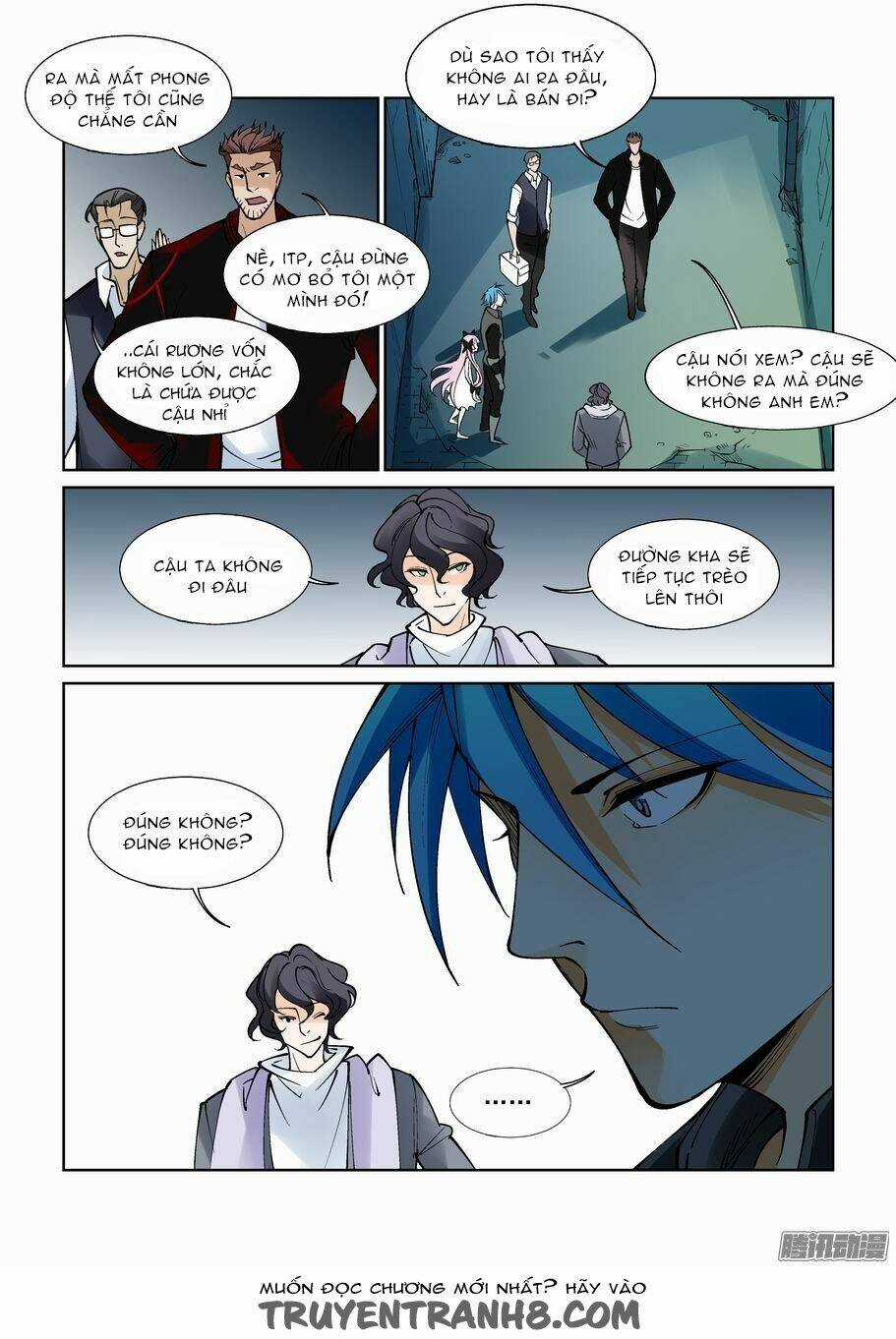 Thành Phố Vô Tội Chapter 91 trang 6