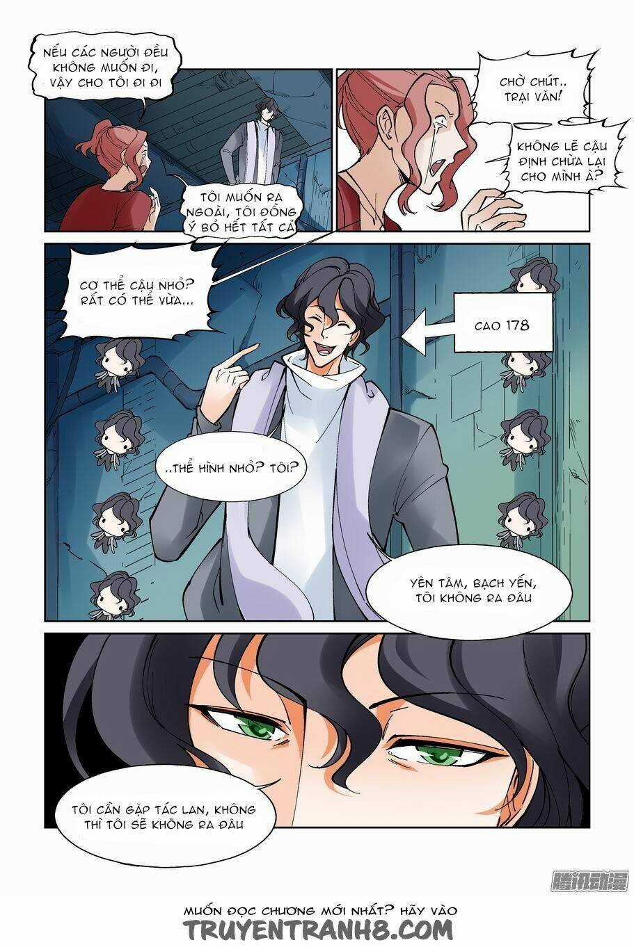 Thành Phố Vô Tội Chapter 91 trang 7