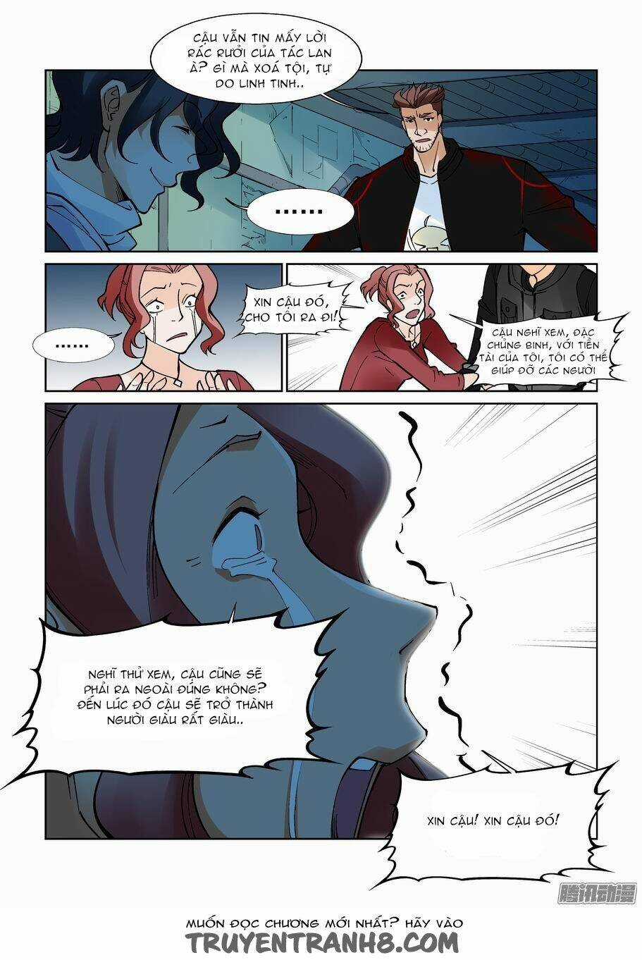 Thành Phố Vô Tội Chapter 91 trang 8