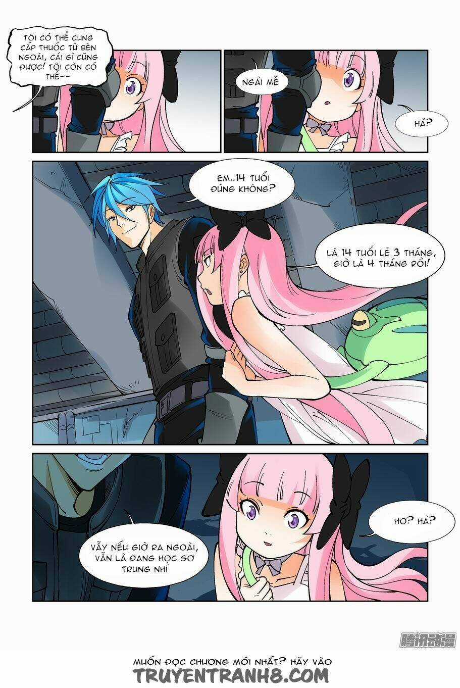 Thành Phố Vô Tội Chapter 91 trang 9