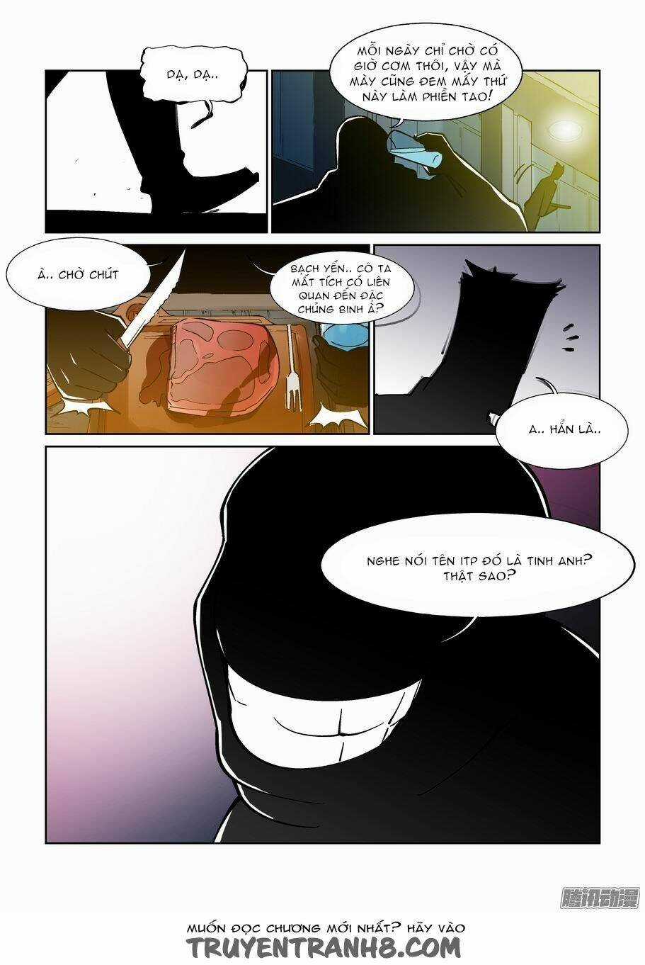 Thành Phố Vô Tội Chapter 92 trang 10