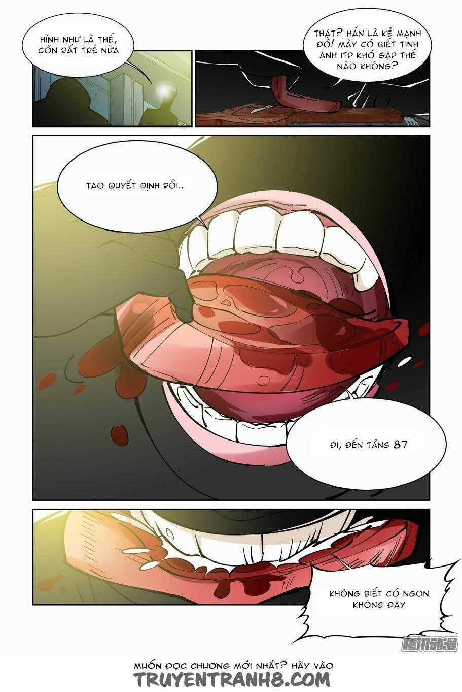 Thành Phố Vô Tội Chapter 92 trang 11