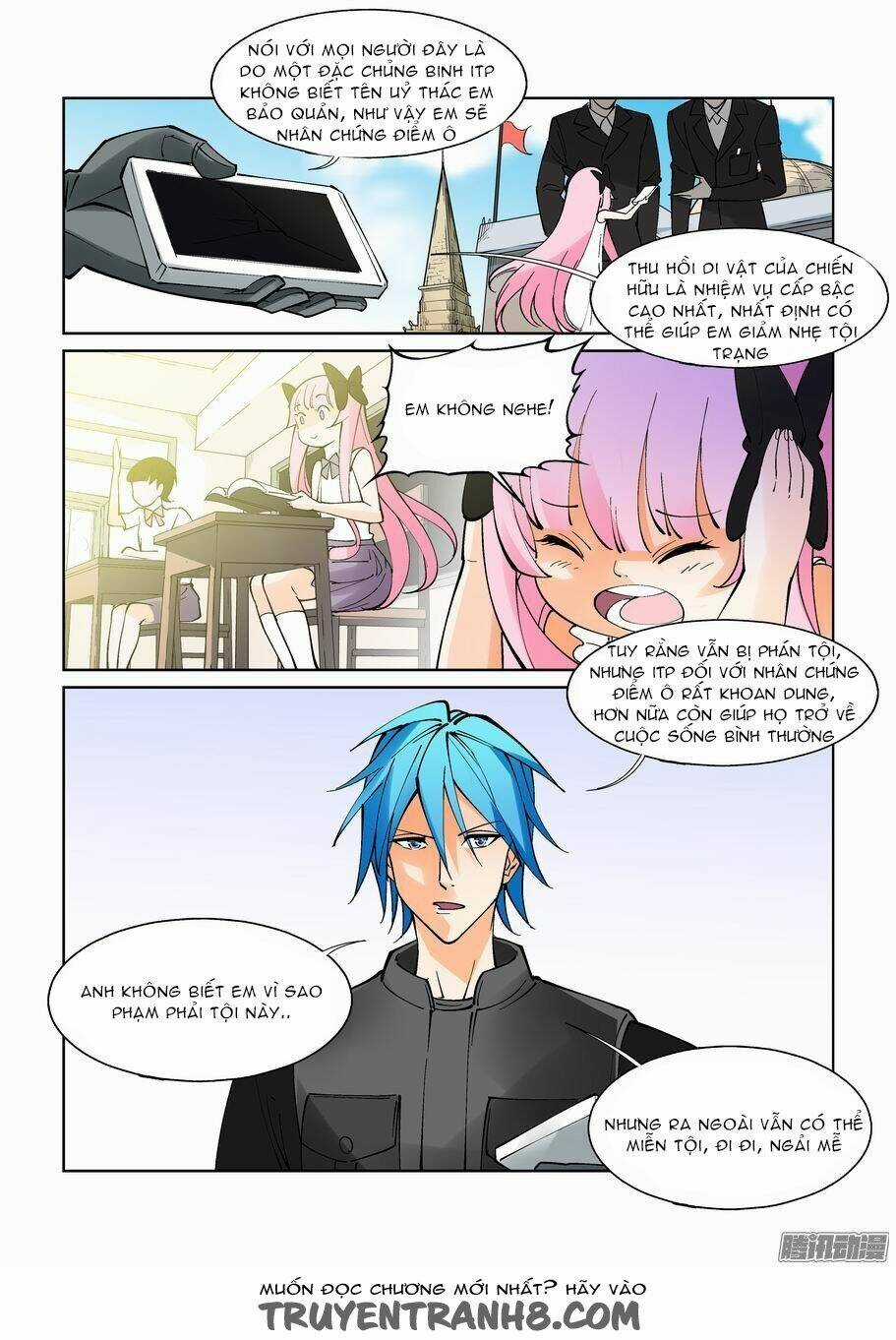 Thành Phố Vô Tội Chapter 92 trang 2