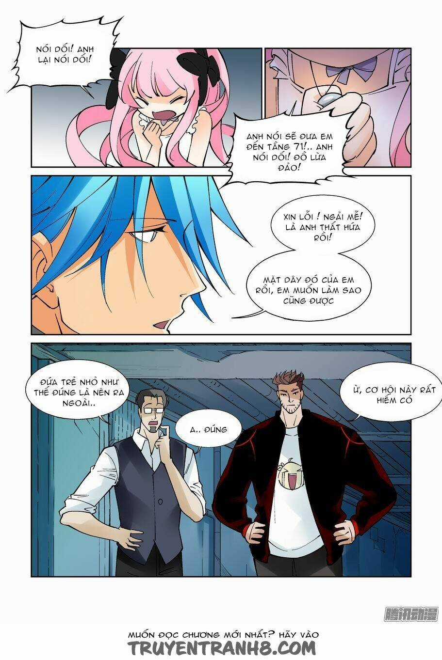 Thành Phố Vô Tội Chapter 92 trang 3