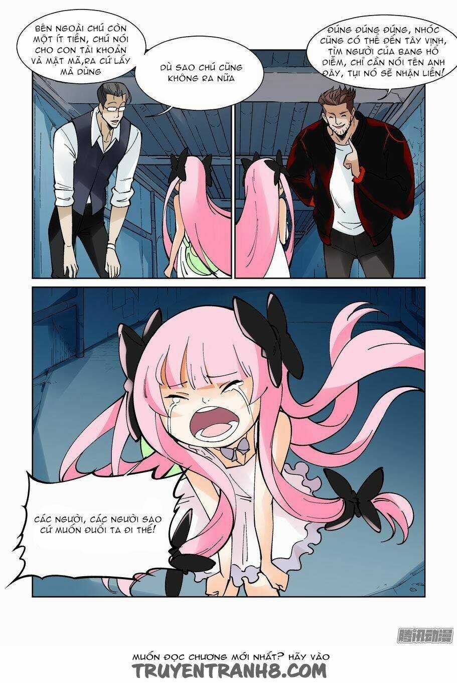 Thành Phố Vô Tội Chapter 92 trang 4