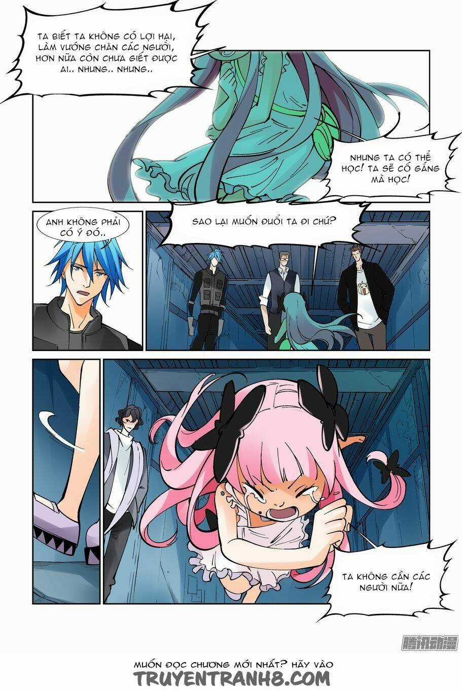 Thành Phố Vô Tội Chapter 92 trang 5